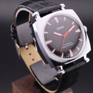 Oris Vintage Swiss 17 Jewels Hand-Wound Mechanical Men's Watch - FREE SHIPPING